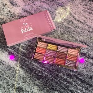 Ciate London the velvet palette 12 pan full size NIB!
